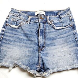 BKE Blue Jean Shorts